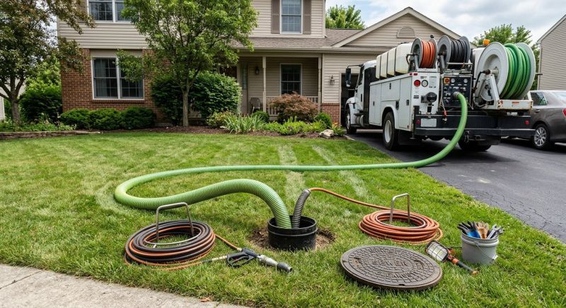 Sewer Line Cleaning in Katy, TX