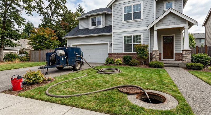 Sewer Line Unblocking in San Antonio, TX