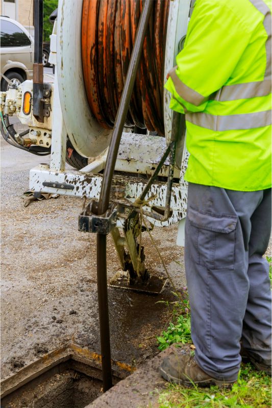 Sewer Line Unblocking in Kansas City, MO
