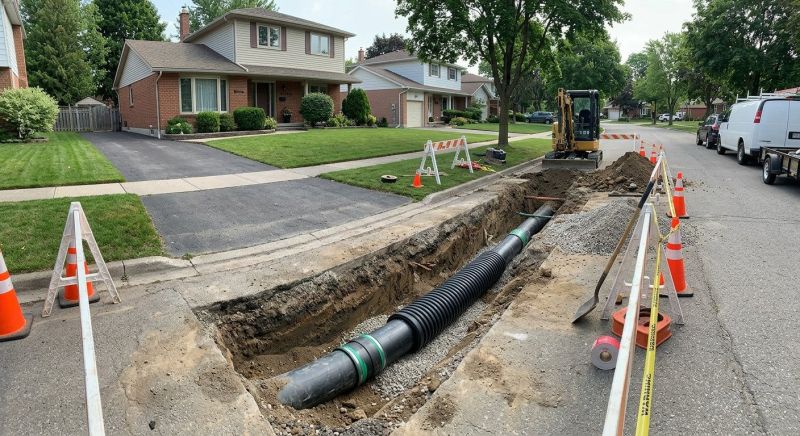 Sewer Repair in Fairfax, VA