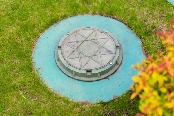 Septic Alarm Installation
