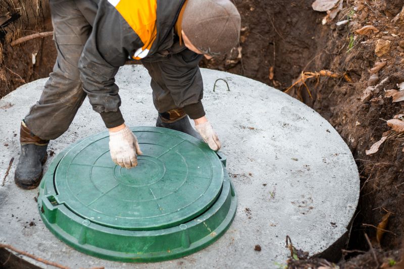 Aerobic Sewage Installation in Columbus, OH
