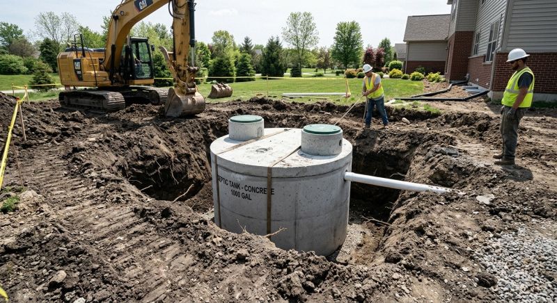 Cesspool Installation in Denver, CO