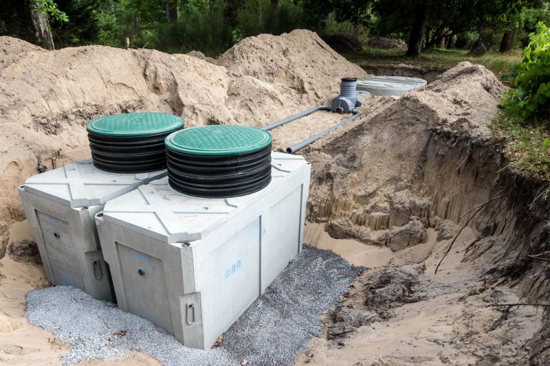 Septic Tank Alarm Installation