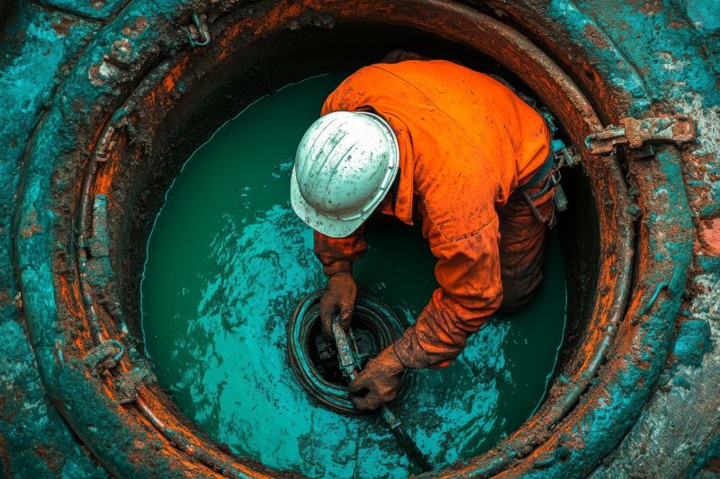 Septic Tank Alarm Installation