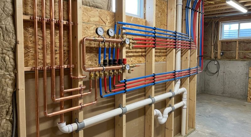 Copper Water Line Installation in Denver, CO