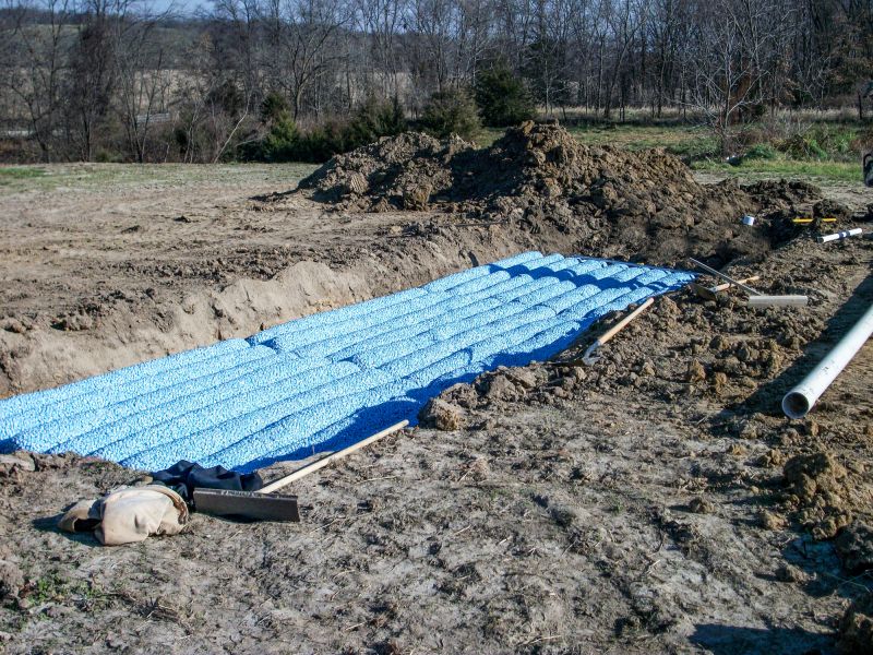 Drain Field Installation in Denver, CO