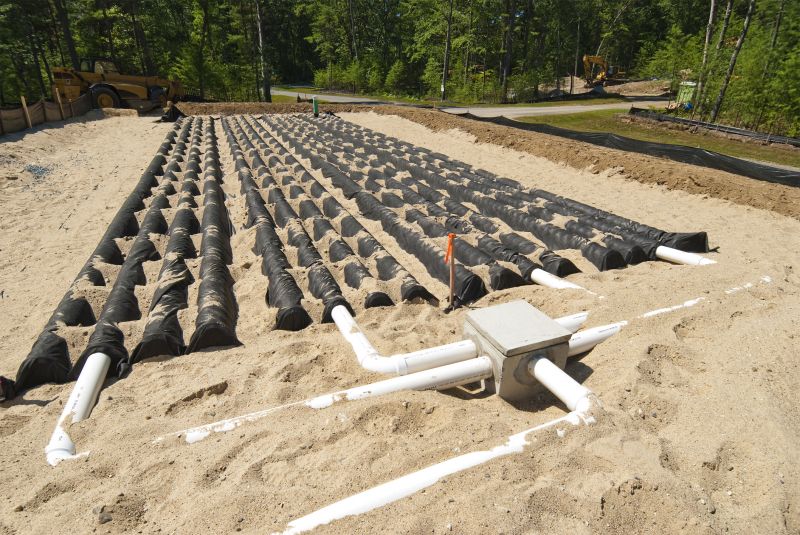 Drain Field Installation in Denver, CO