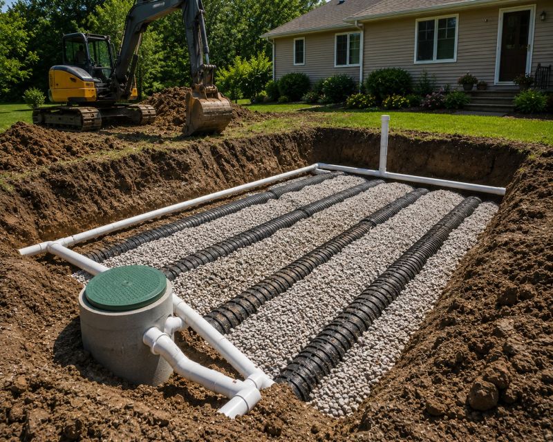 Drain Field Replacement in Denver, CO
