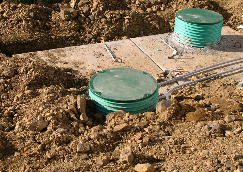 Septic Tank Alarm Installation detail