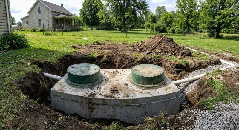 Septic System Relocation in San Antonio, TX