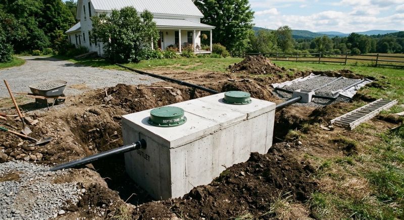 Septic System Relocation in Denver, CO