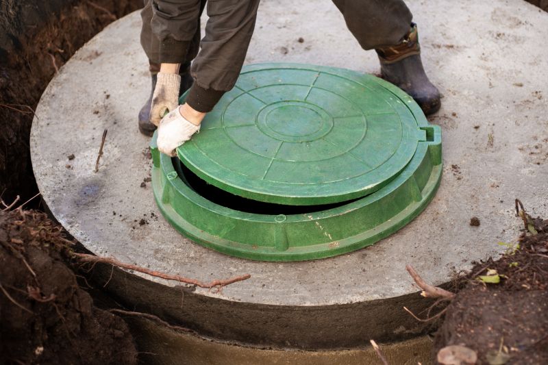 Septic Tank Alarm Installation
