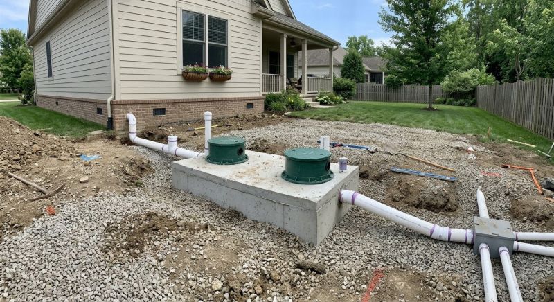 Sewage Tank Installation in Columbus, OH