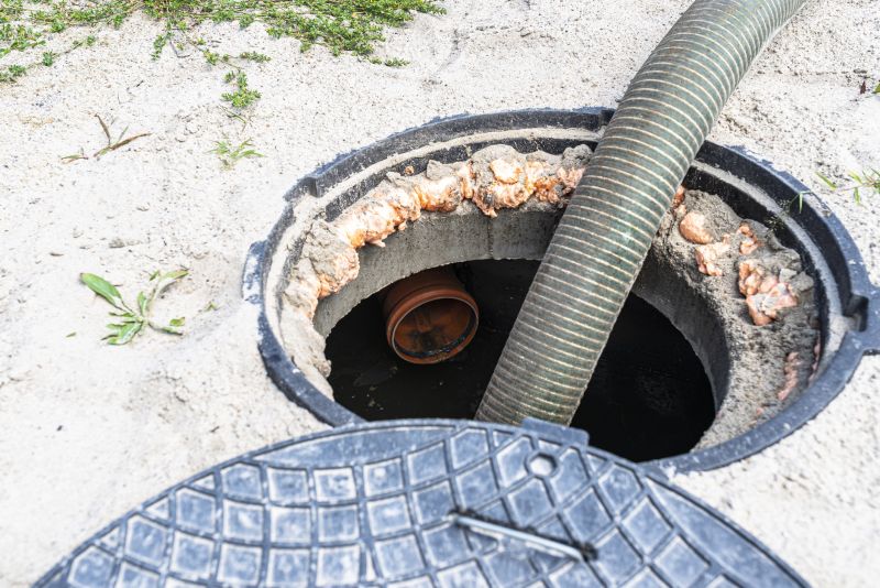 Sewage Tank Installation in Denver, CO