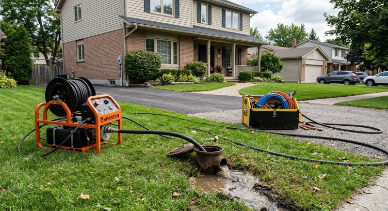 Sewer Cleanout Service in Columbus, OH