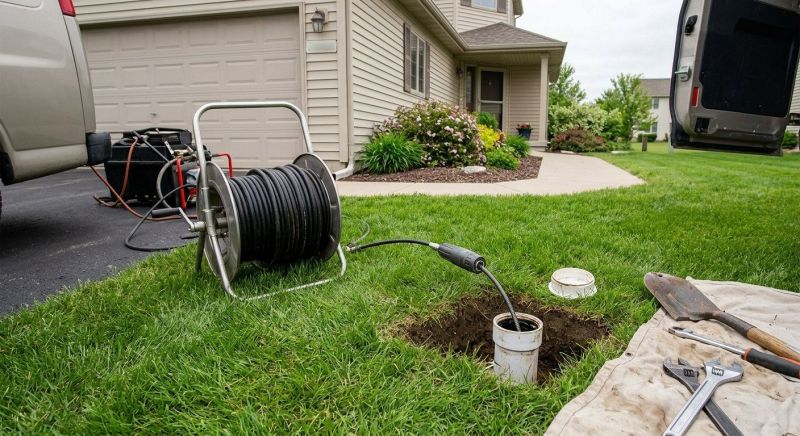 Sewer Line Cleaning in Austin, TX