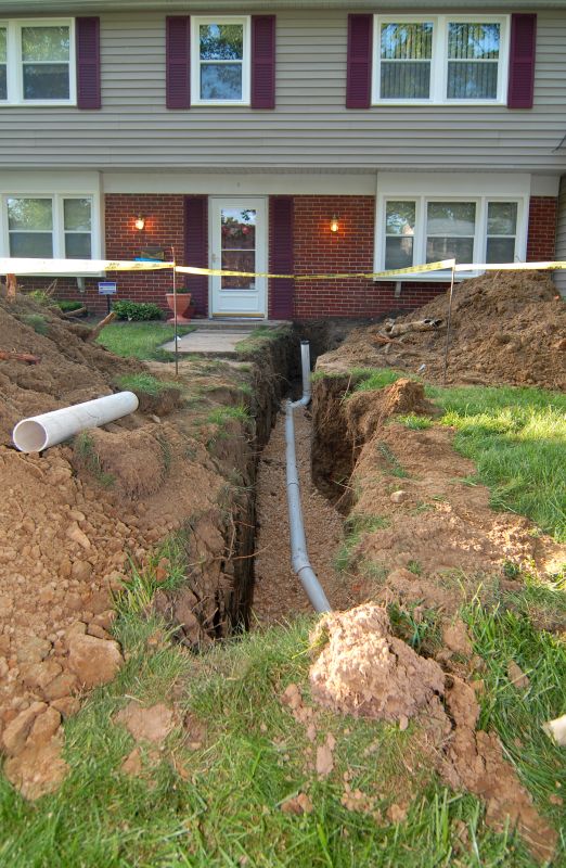 Sewer Line Installation in Austin, TX