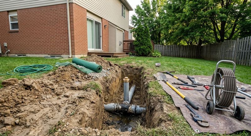 Sewer Line Unblocking in Austin, TX