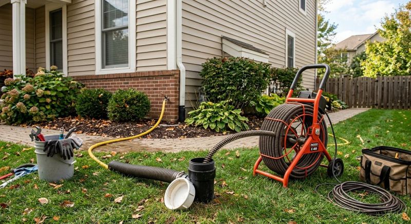 Sewer Line Unclogging in Austin, TX