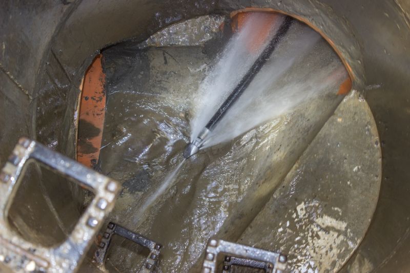 Sewer Line Unclogging in Katy, TX