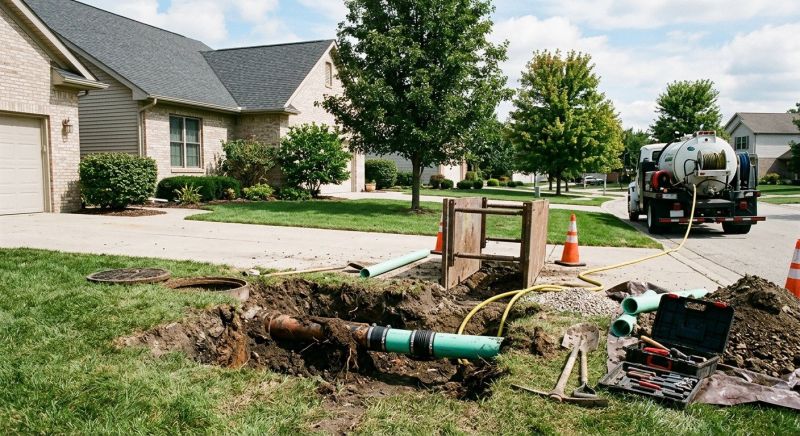 Sewer Line Unclogging in San Antonio, TX