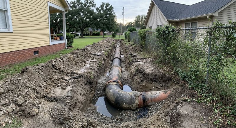 Sewer Main Installation in Denver, CO