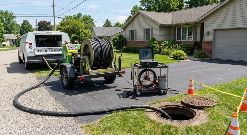 Sewer Pipe Cleaning in Kansas City, MO