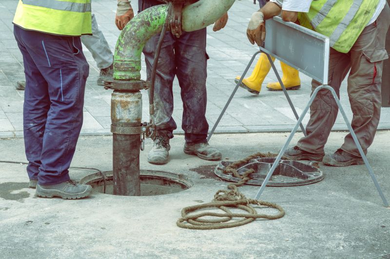 Sewer Pipe Cleaning in Annapolis, MD