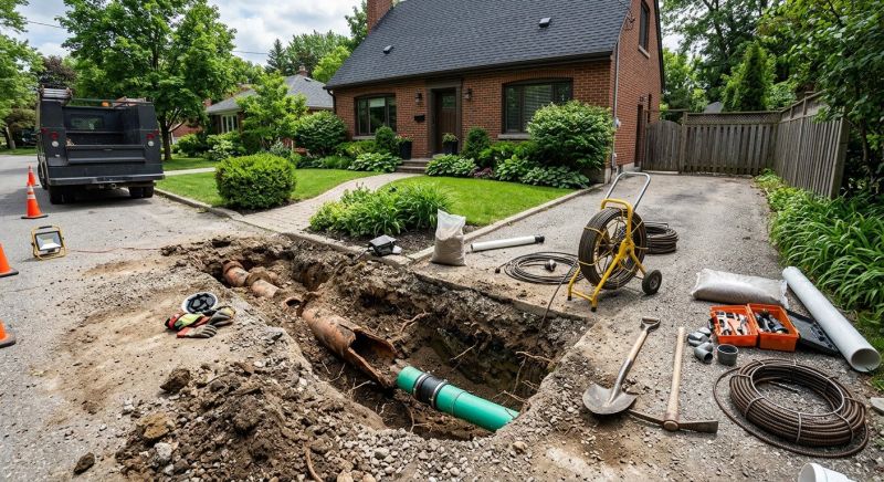 Sewer Pipe Clearing in San Antonio, TX