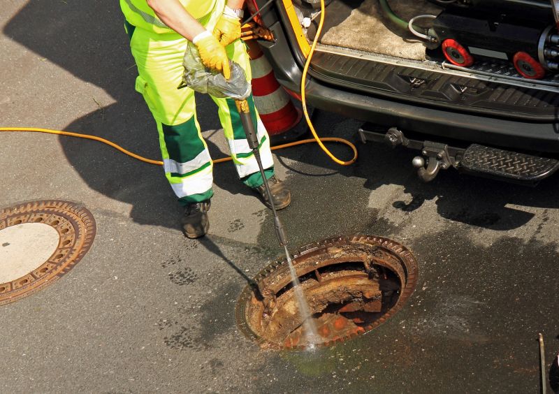 Sewer Pipe Clearing in Columbus, OH