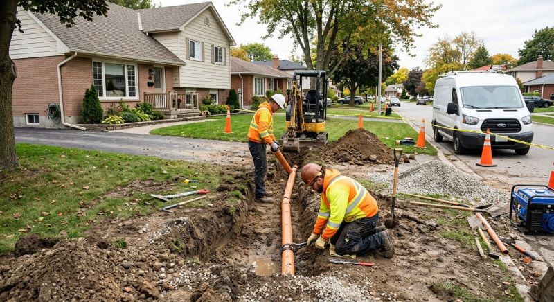 Sewer Repair in Marietta, GA
