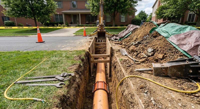 Sewer Service in Naperville, IL