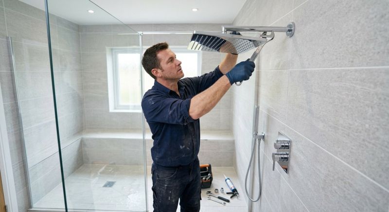Shower Faucet Repair in Denver, CO
