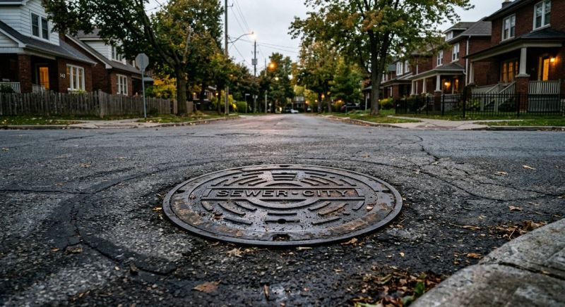 Underground Sewer Installation in Austin, TX