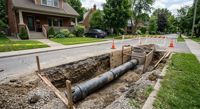 Underground Sewer Installation in Denver, CO